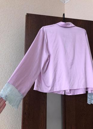 Женская пижама рубашка, блуза , кофта2 фото