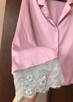 Женская пижама рубашка, блуза , кофта4 фото
