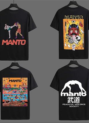 Футболка манто  t-shirt manto