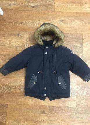 Куртка парка 18-24 мес