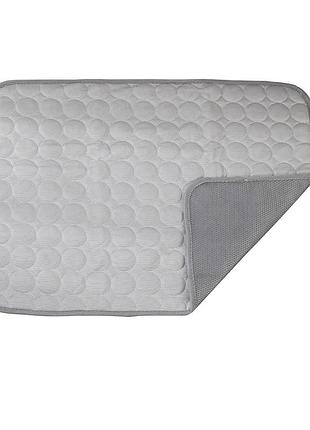 Килимок для котів pet style "однотон" сіра