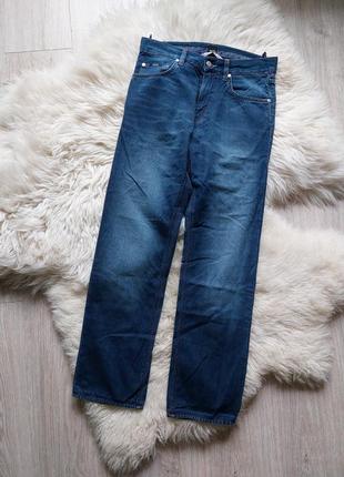 💜🧡💚 крутые фирменные джинсы hugo boss оригинал
