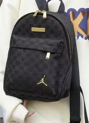 Рюкзак jordan monogram black