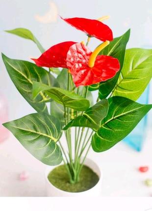 Антуриум искусственный
