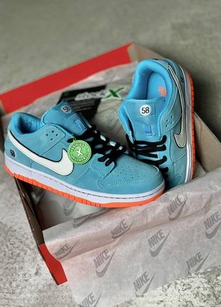 Nike sb dunk łów club gulf 58
