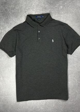 Polo ralph lauren slim fit футболка поло