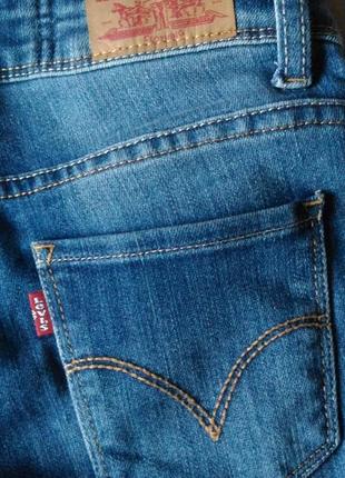 Джинсы levis скинни 14 w26 l306 фото