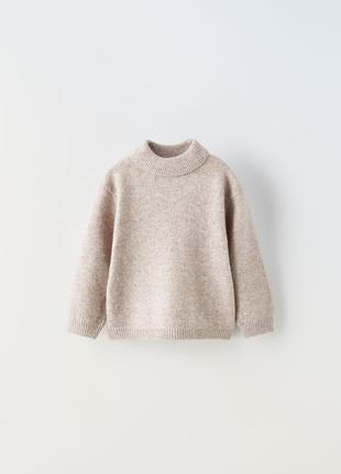 Базовый трикотажный свитер zara 2-3 года/98 см