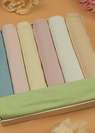 Набір 7 шт. труси nicoletta бамбук