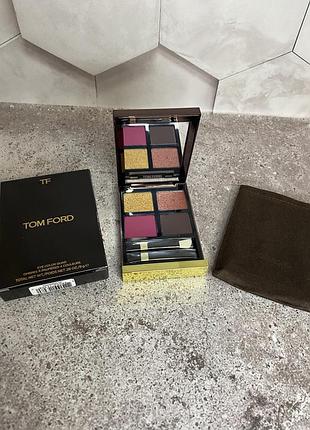 Tom ford - eye color quad eyeshadow palette - палетка тіней, 43