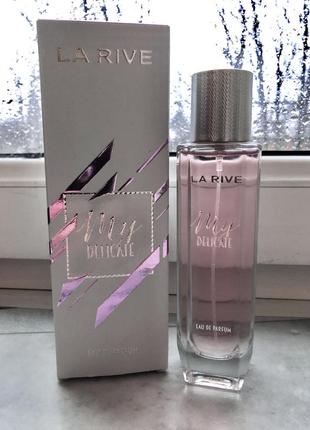 La rive my delicate парфюмированная вода цветочная женская (духи парфюм для женщин)1 фото