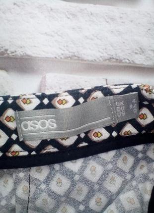 Asos шорты с высокой посадкой3 фото