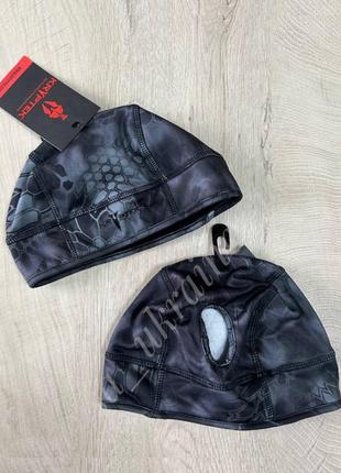 Женская шапка от kryptek