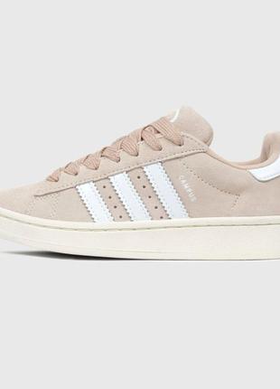 Кросівки adidas campus pink