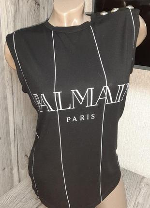 Майка жіноча,  balmain,  l, xl