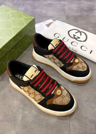 Кроссовки в стиле gucci