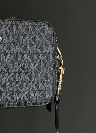 Сумка michael kors the snapshot bag dark blue6 фото