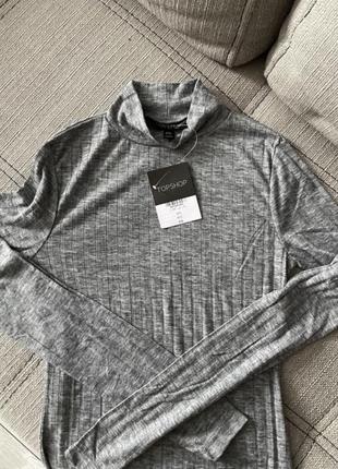 Гольф в рубчик в стиле maje ( top shop)