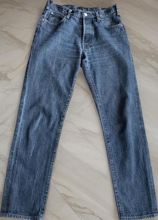 Джинсы прямого кроя от armani jeans1 фото