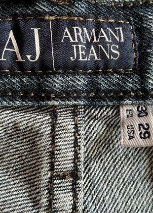 Джинси прямого крою від armani jeans4 фото