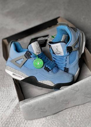 Nike air jordan 4 retro university blue