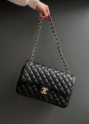 Сумка chanel classic double flap bag