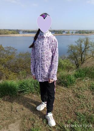 Вітровка matalan на дівчинку 11 років