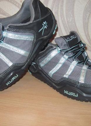 Продам трекинговые  кроссовки фирмы kuru 37.5 размера2 фото