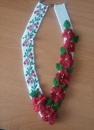 Вироби з бісеру/гердан/прикраси/украшения