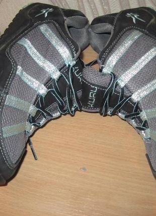 Продам трекинговые  кроссовки фирмы kuru 37.5 размера8 фото