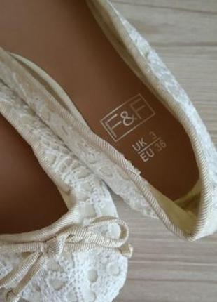 Балетки f&f 2