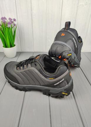 Кроссовки меррелл термо merrell vibram thermo gray10 фото