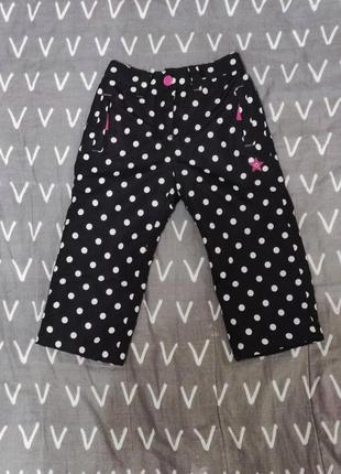 Брюки типа лыжных ( зимние ) размер 86. в идеальном состоянии