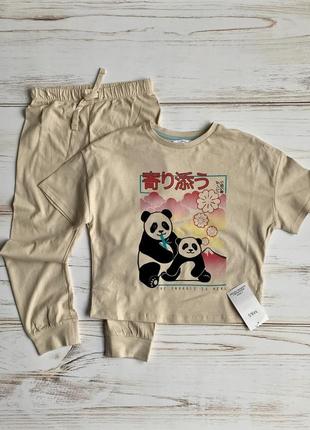 Піжама для дівчинки ф. mark&spencer р. 122, 128