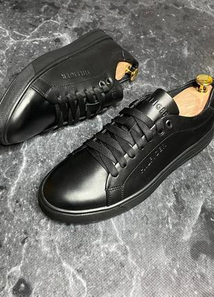 ◼️кожаные кеды Tommy hilfiger 3