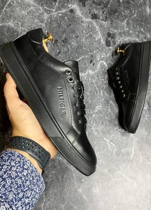 ◼️кожаные кеды Tommy hilfiger 2