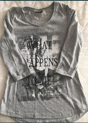 Футболка с рукавом 3/4