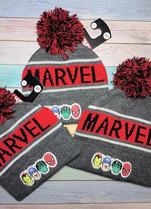 Шапка marvel залізна людина капітан америка халк людина павук