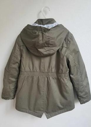 Куртка парка h&m zara reserved3 фото