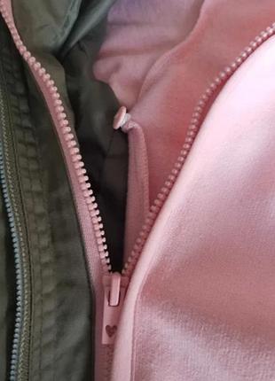 Куртка парка h&m zara reserved5 фото