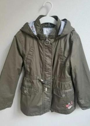 Куртка парка h&m zara reserved2 фото