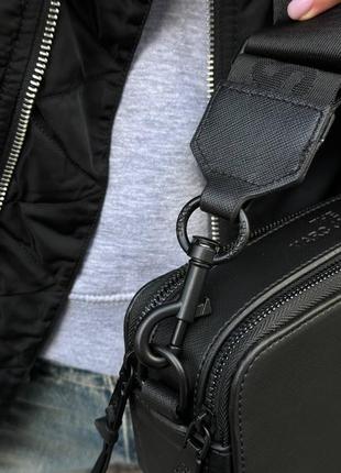 Жіноча сумка marc jacobs total black 7