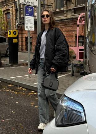 Жіноча сумка marc jacobs total black 10