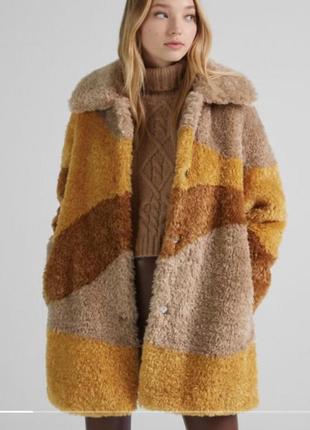 Шубка тедди berhka не bazhane