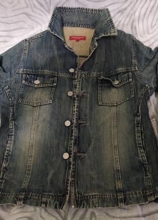 Джинсовый пиджак, куртка