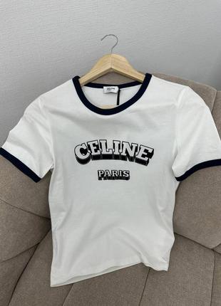 Футболка у стилі celine люкс якость