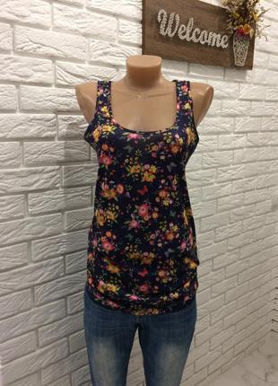 Літня майочка у квіти