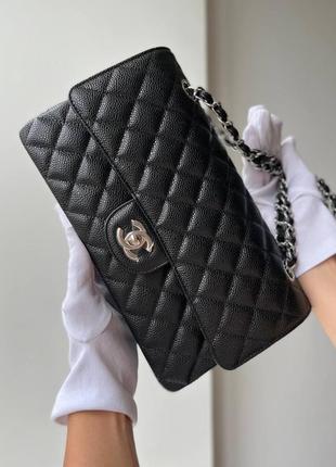 Сумка у стилі chanel classic lux 25.5