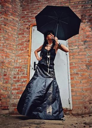 Топ корсет майка стрейч коттон з рюшів шнурівкою jennyfer #72