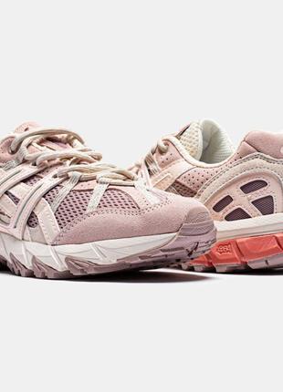 Asics gel-sonoma 15-50 white peach fawn